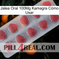 Jalea Oral 100Mg Kamagra Cómo Usar 18